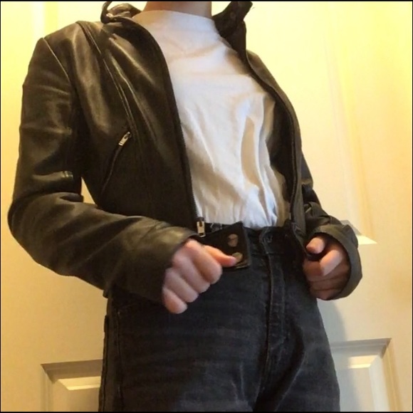 Designer Leather Jacket